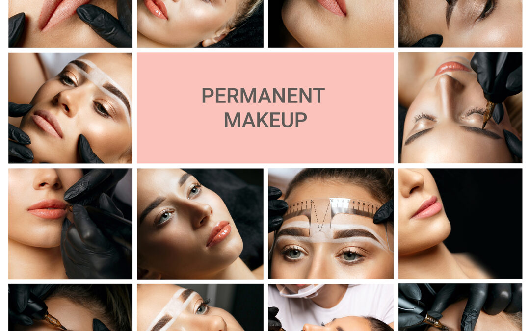 Most Popular Places on the Body to Apply Permanent Makeup